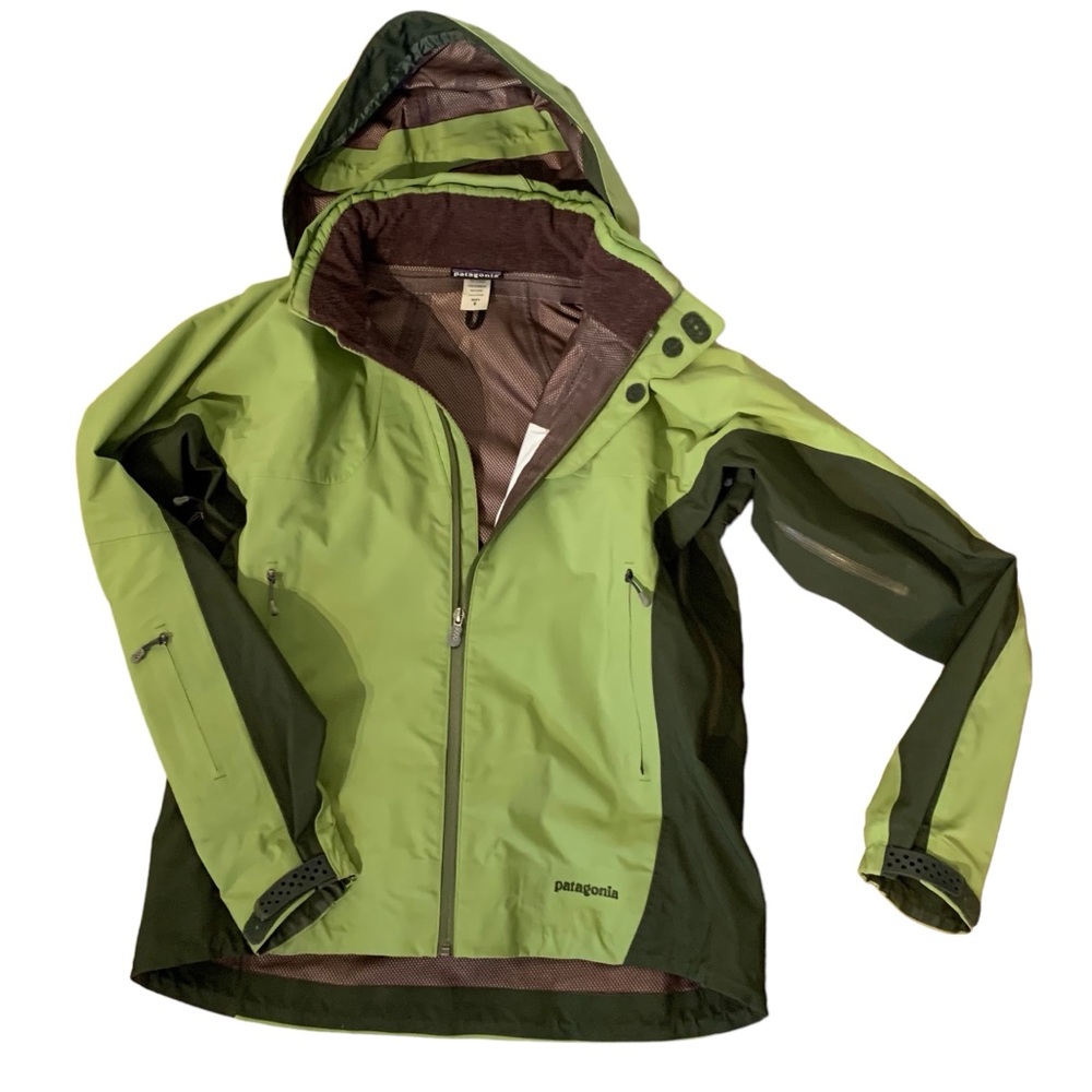 PATAGONIA | Men’s Vintage Green Shell - Sz‎ Small